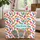 Flip Flops Sandals Heart Name Display - Summer Travel Accessory Quilted Tote Bag - 1