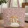 Botanical Mushrooms Wildflowers Floral Wreath - Everyday Lifestyle Accessory Quilted Tote Bag - 1