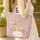 Botanical Mushrooms Wildflowers Floral Wreath - Everyday Lifestyle Accessory Quilted Tote Bag - 4