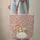 Botanical Mushrooms Wildflowers Floral Wreath - Everyday Lifestyle Accessory Quilted Tote Bag - 6