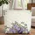 Climbing Purple Roses Green Leaves Garden - Floral Bag Gift Quilted Tote Bag - 1