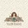 Girl Reading Vintage Books Flower Crown Butterflies with Round Glasses - Book Lover Gift Quilted Tote Bag - 7