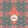 Ornate Cross Flowers Mandala Wreath - Boho Lifestyle Gift Quilted Tote Bag - 7
