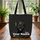 Matte Black Gold Woman Portrait Swirling Flecks Feather - Artistic Bag Gift Quilted Tote Bag - 3