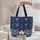 White Lone Star Bluebonnet Flowers Cream Pennant Stars Gift Quilted Tote Bag - 5