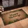 Happy Holidays Script Pine & Berries - Rustic Holiday Home Decor Doormat - 4