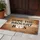 Hope You Brought Boos Ghosts Jack-o'-Lanterns Autumn Leaves Home Halloween Decor Doormat - 5
