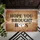 Hope You Brought Boos Ghosts Jack-o'-Lanterns Autumn Leaves Home Halloween Decor Doormat - 6