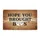 Hope You Brought Boos Ghosts Jack-o'-Lanterns Autumn Leaves Home Halloween Decor Doormat - 3