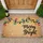Christmas Lights Holly Merry & Bright - Holiday Christmas Decor Gift Doormat - 1