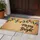 Christmas Lights Holly Merry & Bright - Holiday Christmas Decor Gift Doormat - 5