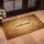 Welcome Word Minimalist Border Natural Fiber Canvas - Everyday Home Decor Gift Doormat - 4