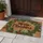 Merry Christmas Script Holly Berries Pinecones - Festive Home Decor Doormat - 5