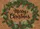 Merry Christmas Script Holly Berries Pinecones - Festive Home Decor Doormat - 7