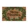 Merry Christmas Script Holly Berries Pinecones - Festive Home Decor Doormat - 3