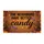 Neighbors Better Candy Halloween Spiderweb Tree Branches Trick or Treat Yard Decor Doormat - 3