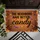 Neighbors Better Candy Halloween Spiderweb Tree Branches Trick or Treat Yard Decor Doormat - 6