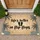 Life's Better In Flip Flops Palm Trees - Tropical Beach Home Decor Gift for Beach Lover Doormat - 1
