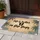 Life's Better In Flip Flops Palm Trees - Tropical Beach Home Decor Gift for Beach Lover Doormat - 5
