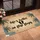 Life's Better In Flip Flops Palm Trees - Tropical Beach Home Decor Gift for Beach Lover Doormat - 4