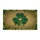 Earthy Woven Parchment Shamrock Heart Celtic Knot - Home & Garden Decor Gift Doormat - 3