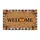 Welcome Pumpkin Buffalo Check Plaid Autumn Leaves - Fall Home Decor Doormat - 3
