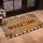 Welcome Pumpkin Buffalo Check Plaid Autumn Leaves - Fall Home Decor Doormat - 4