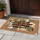 New Apartment Declaration Text with Keys & Plants - New Home Owner Celebration Gift Doormat - 5