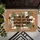 New Apartment Declaration Text with Keys & Plants - New Home Owner Celebration Gift Doormat - 6