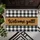 Welcome Y'all Script Buffalo Plaid Farmhouse Home Accent Doormat - 6