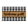 Welcome Y'all Script Buffalo Plaid Farmhouse Home Accent Doormat - 3