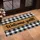 Welcome Y'all Script Buffalo Plaid Farmhouse Home Accent Doormat - 4