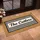 The Custom Text Script Striped Frame - Everyday Home Decor Gift Doormat - 4