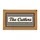 The Custom Text Script Striped Frame - Everyday Home Decor Gift Doormat - 3