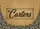 The Custom Script Name Subtle Frame Jute Background Leaf Scrolls - Home Decor Gift Doormat - 7