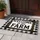 Welcome to the Farm Rustic Wood Buffalo Plaid - Farmhouse Home Decor Doormat - 5