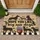Hope You Like Big Ass Dogs Paw Prints Floral - Dog Lover Home Decor Gift Doormat - 1