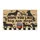 Hope You Like Big Ass Dogs Paw Prints Floral - Dog Lover Home Decor Gift Doormat - 3