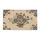 Charcoal Flowers Elegant Stems Varied Leaves Swirling Vines - Home Decor Gift Doormat - 3