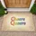 Cheers Queers Rainbow Slogan - LGBTQ+ Pride Celebration Gift Doormat - 1