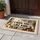 Rustic Wooden 'I HOPE YOU LIKE KIDS' Welcome Sign - Home Decor Gift Doormat - 5