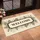 WELCOME Message Botanical Leaves Parchment Field - Home Entryway Decor Gift Doormat - 4