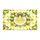 Hello Lemon Slice Black Bow Lemon Branches Greenery Welcoming Decor Doormat - 3