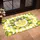 Hello Lemon Slice Black Bow Lemon Branches Greenery Welcoming Decor Doormat - 4