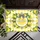 Hello Lemon Slice Black Bow Lemon Branches Greenery Welcoming Decor Doormat - 6