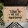 Come In We Are Awesome Dots - Inviting Guest Welcome Home Decor Doormat - 6