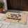 Come In We Are Awesome Dots - Inviting Guest Welcome Home Decor Doormat - 5