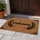 Welcome Script Laurel Branches Natural - Everyday Home Decor Gift Doormat - 5