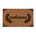 Welcome Script Laurel Branches Natural - Everyday Home Decor Gift Doormat - 3