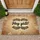 Hey Y'all Script Organic Leaf Branches - Rustic Farmhouse Welcome Decor Doormat - 1